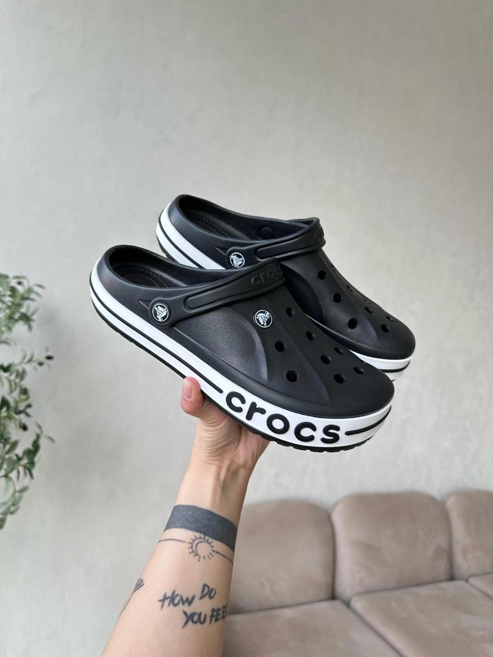 сабо crocs,сабо crocs classic clog черные,crocs мужские,crocs bayaband,кроксы мужские