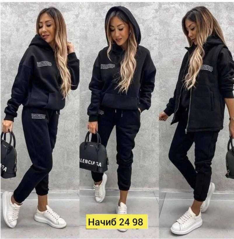 спортивные костюмы женские,женский костюм тройка,спортивные костюм,женский спортивный костюм на флисе,костюм теплый