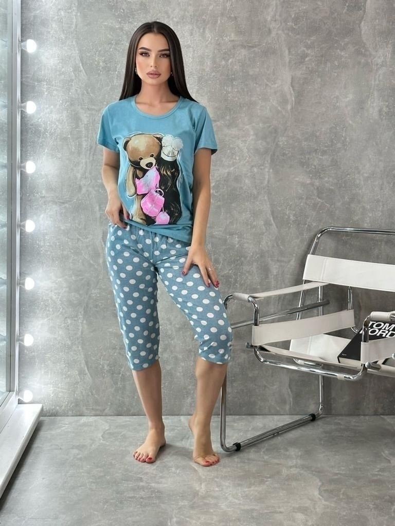 домашний костюм женский с бриджами,пижама женские,костюм женский домашний,домашний костюм с бриджами,пижама женская комплект