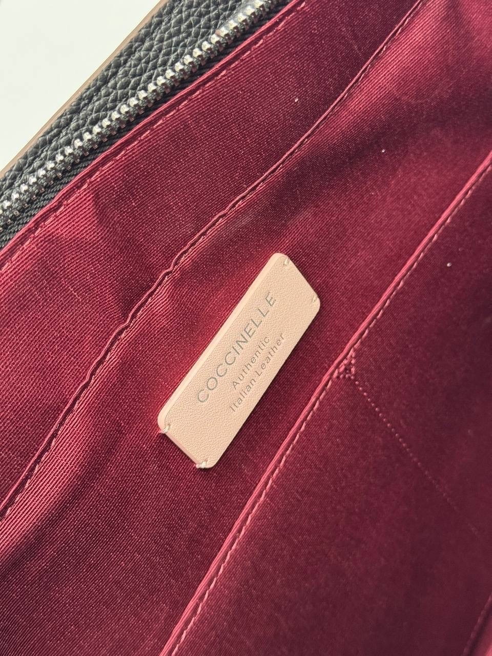 сумка-шопер myrtha из зернистой кожи с логотипом макси coccinelle коричневый,coccinelle сумка,coccinelle сумка на плечо шоппер myrtha maxi log,coccinelle сумка на плечо шоппер,женская сумка