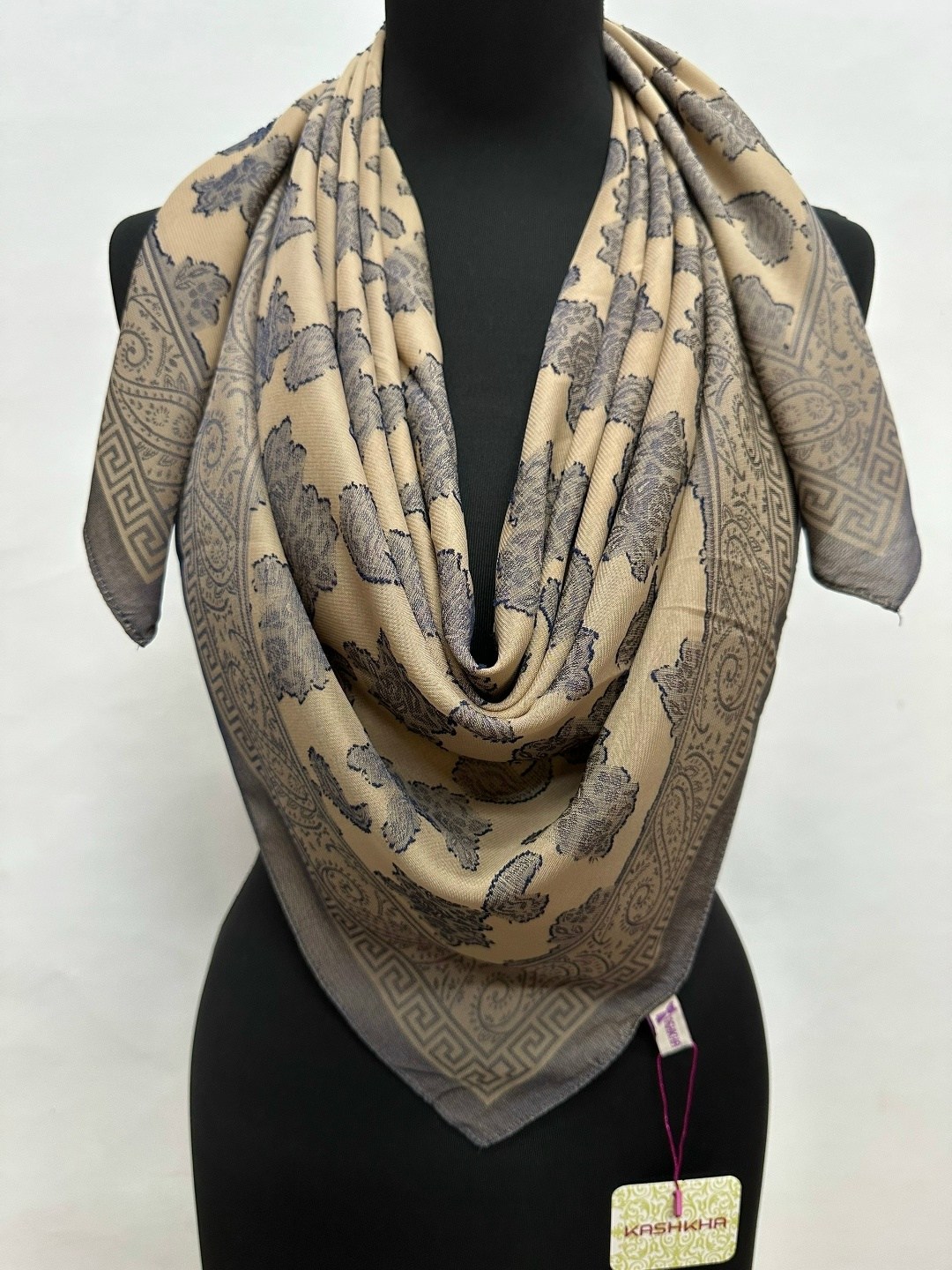 серый платок луи виттон,кашемировый платок,палантин женские,платки тонки,платки шарф