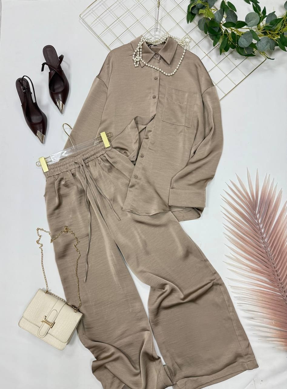 шелковый костюм в пижамном стиле с брюками shokh,шелковый костюм брючный в пижамном стиле leevcot,шелковый костюм в пижамном стиле женский брючный,шелковый домашний костюм в пижамном стиле,шелковый ко