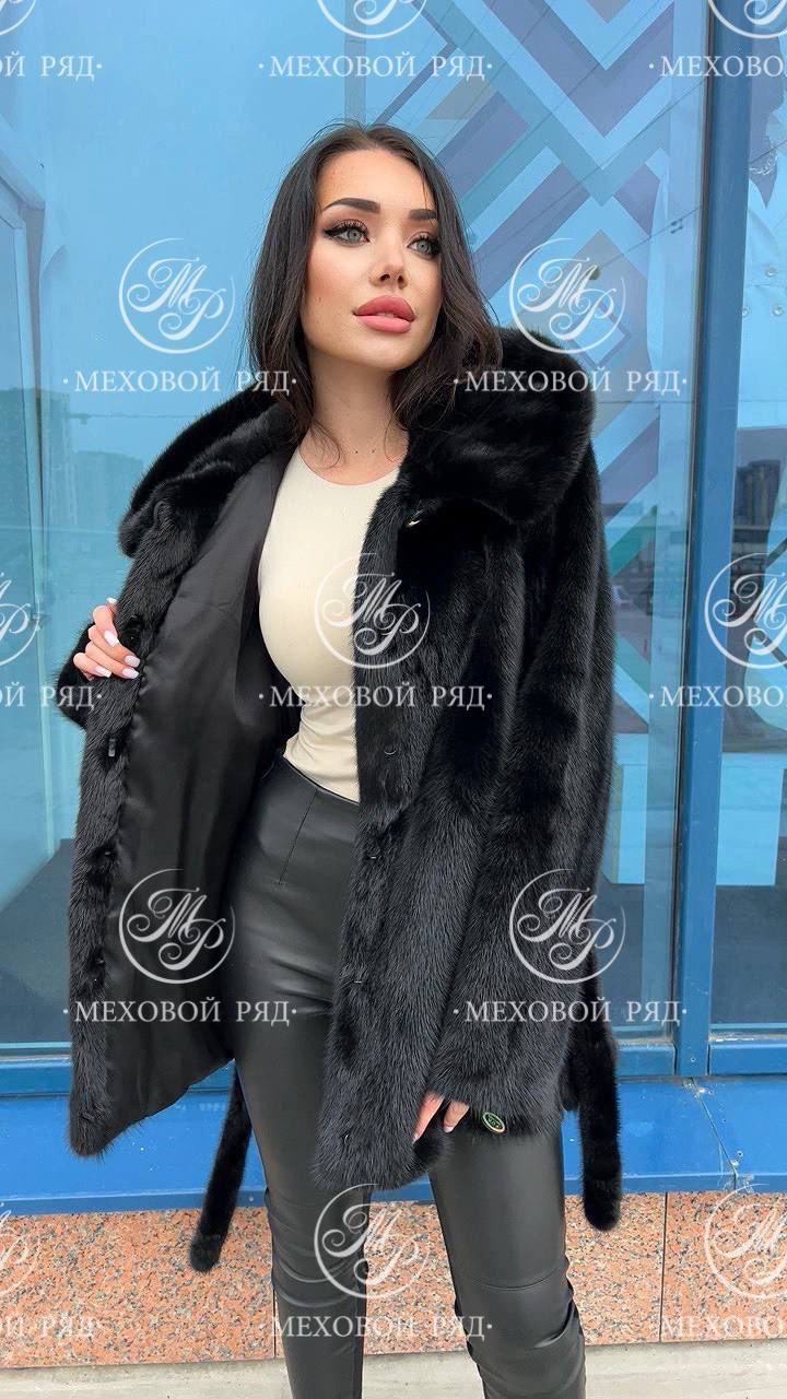 шуба норковая,шуба норка,шуба из норки,норковая шуба с капюшоном,шуба норковая фасон халат
