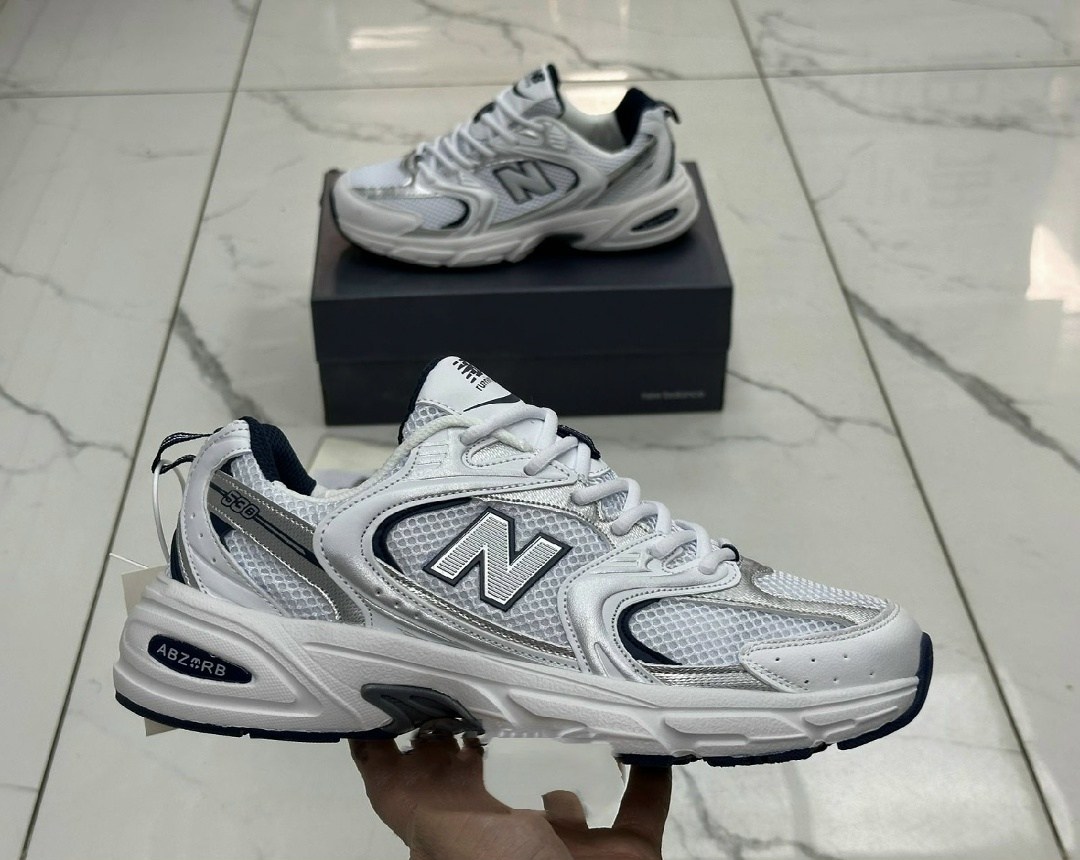 new balance 530 white silver navy,кроссовки new balance 530,кроссовки new balance 530 цвет белый,кроссовки new balance,кроссовки new balance 530 белые