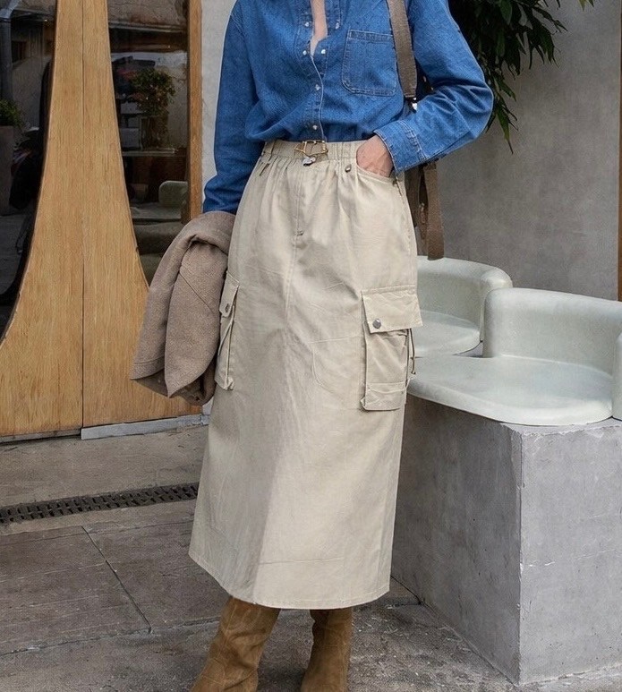 юбка карго,юбка карго с карманами,юбка карго женская,карго юбка макси,юбка карго миди