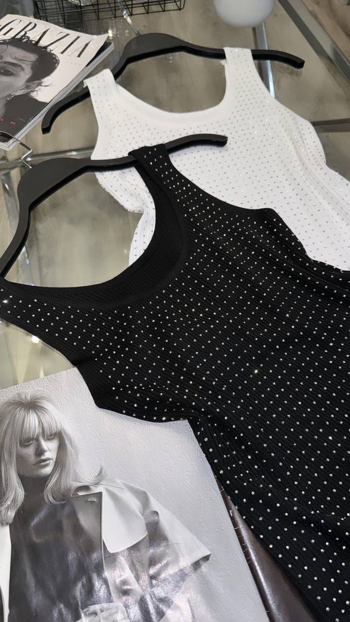 блестящий топ майка со стразами,топ со стразами,майка со стразами,женская майка,женская майка со стразами