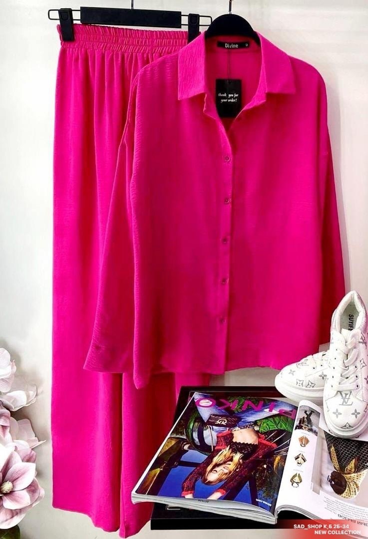 костюм с брюками,костюм двойка женская,повседневный костюм,летний костюм оверсайз gagutika,брючный костюм повседневный