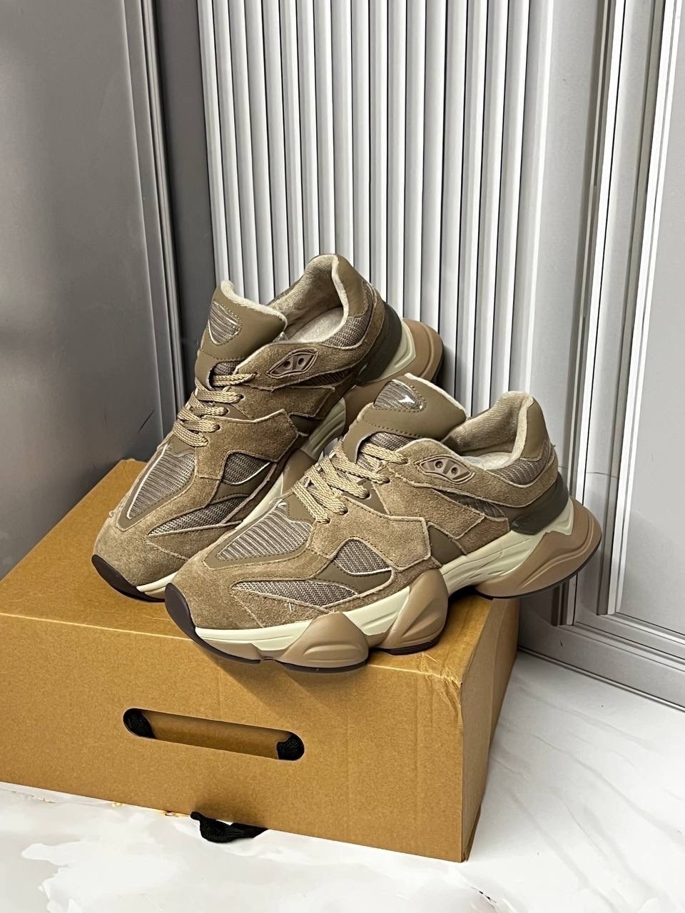 кроссовки new balance 9060,кроссовки new balance,кроссовки замша,кроссовки new balance 9060 mushroom,кроссовки new balance 9060 mushroom brown