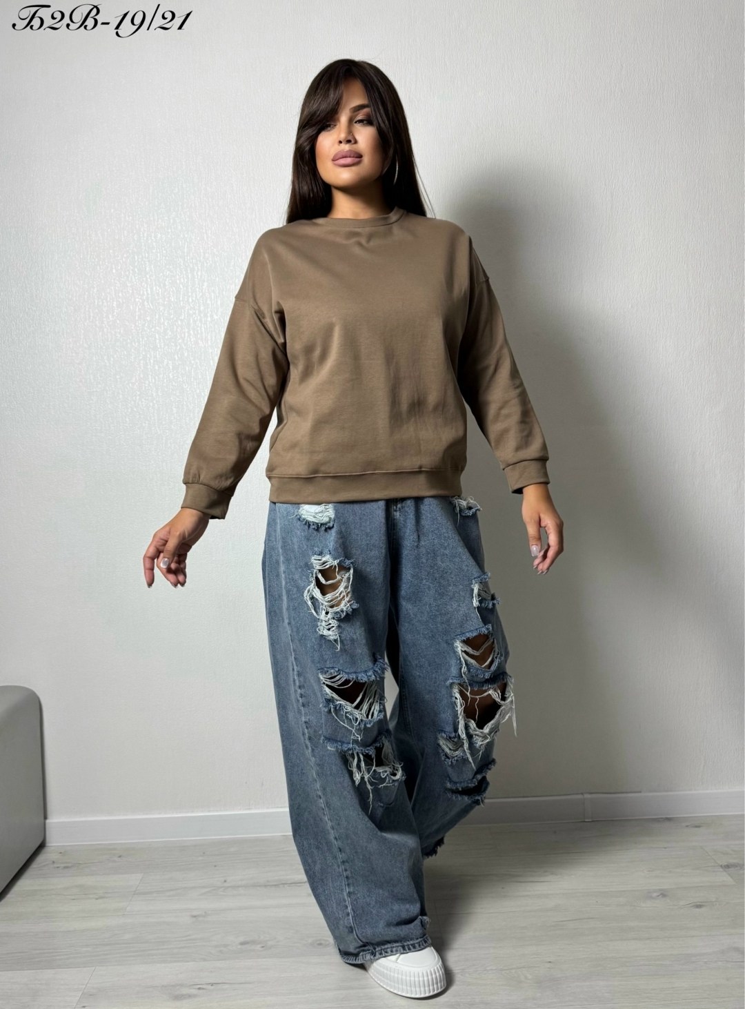 свитшот оверсайз,свитшот женский,модная толстовка,свитшот оверсайз кофта,серый оверсайз свитшот