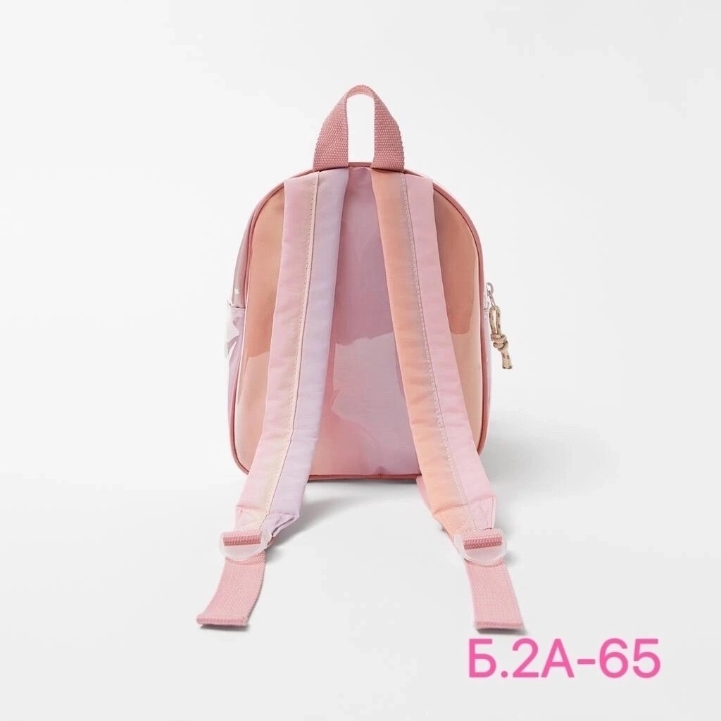 розовый рюкзак зара,сумка для девочек детская,рюкзак для девочек,рюкзак прозрачный детский,розовый рюкзак