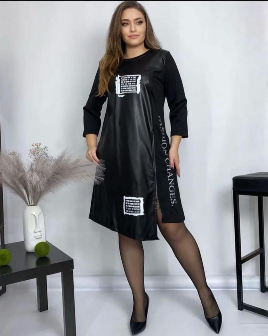 платье туника,модное платье,стильное платье,платье женское стильное,платье комбинированное