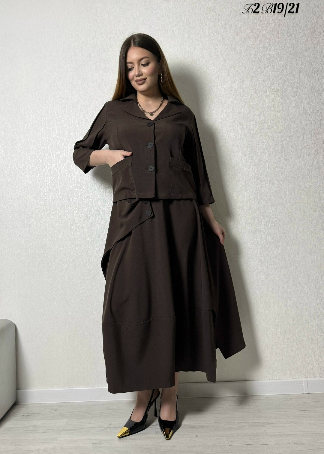 костюм с юбкой,юбочные костюмы taita plus 2525 капучино,женские костюмы с юбкой,юбочные костюмы,женские костюмы