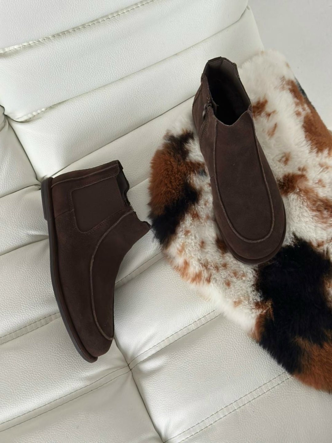 , женская,ботинки замша,ботинки женские,угги женские натуральный мех