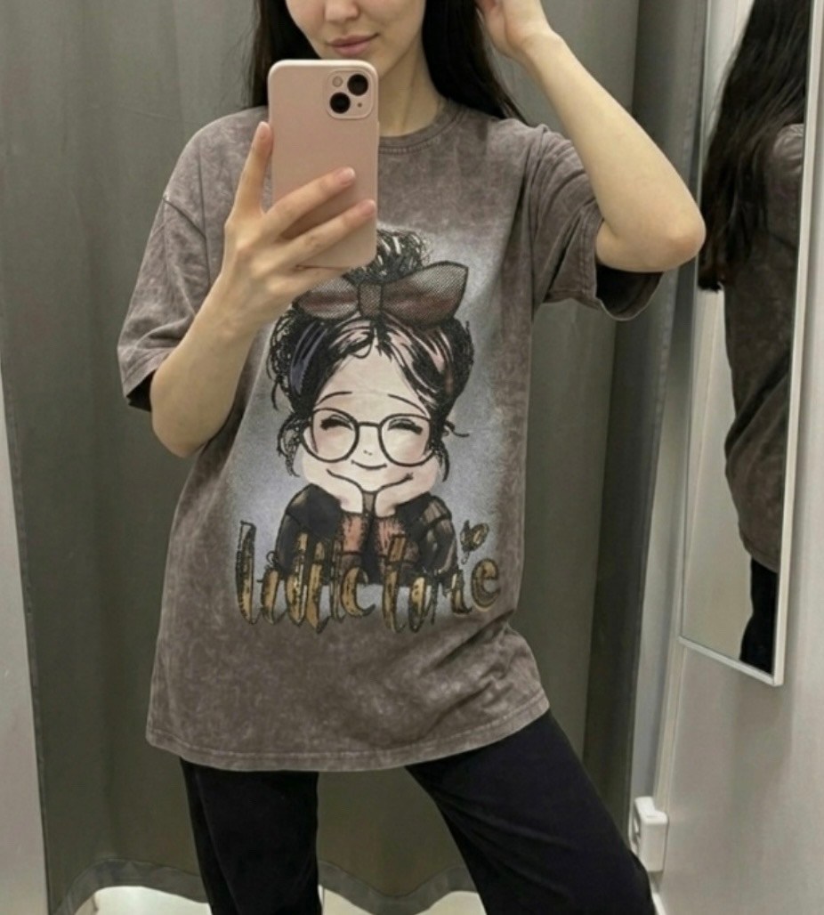 футболка женская оверсайз в стиле,футболка варенка оверсайз удлиненная с принтом,женская футболка оверсайз,футболка оверсайз,футболочка в стиле оверсайз