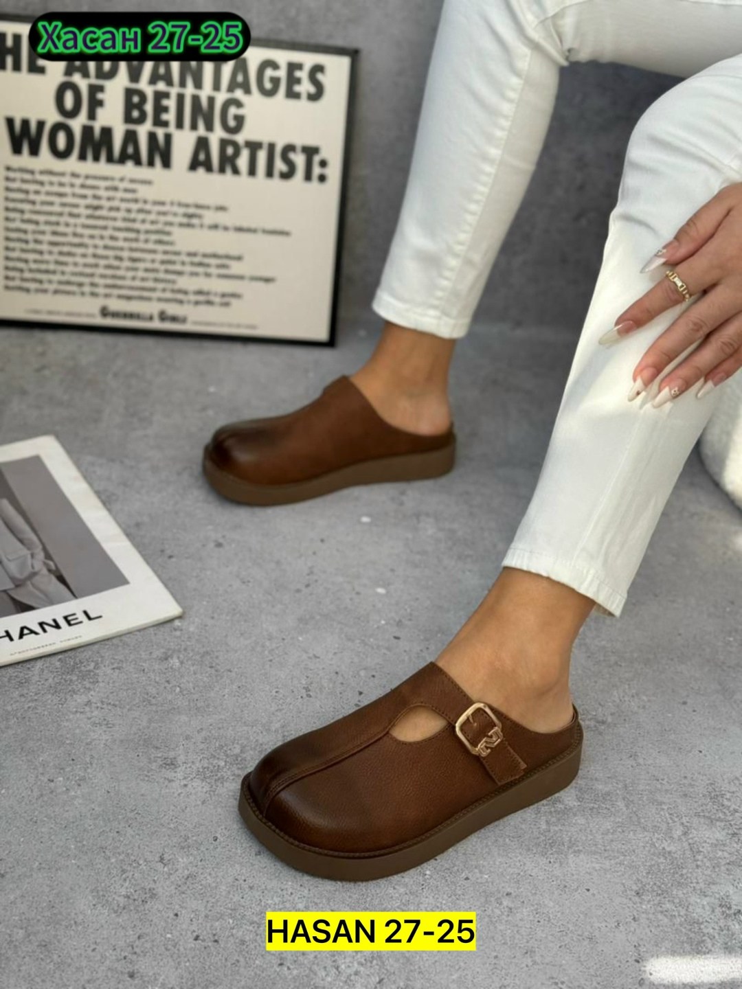 ,обуви,женская ,тапочки модные,повседневная