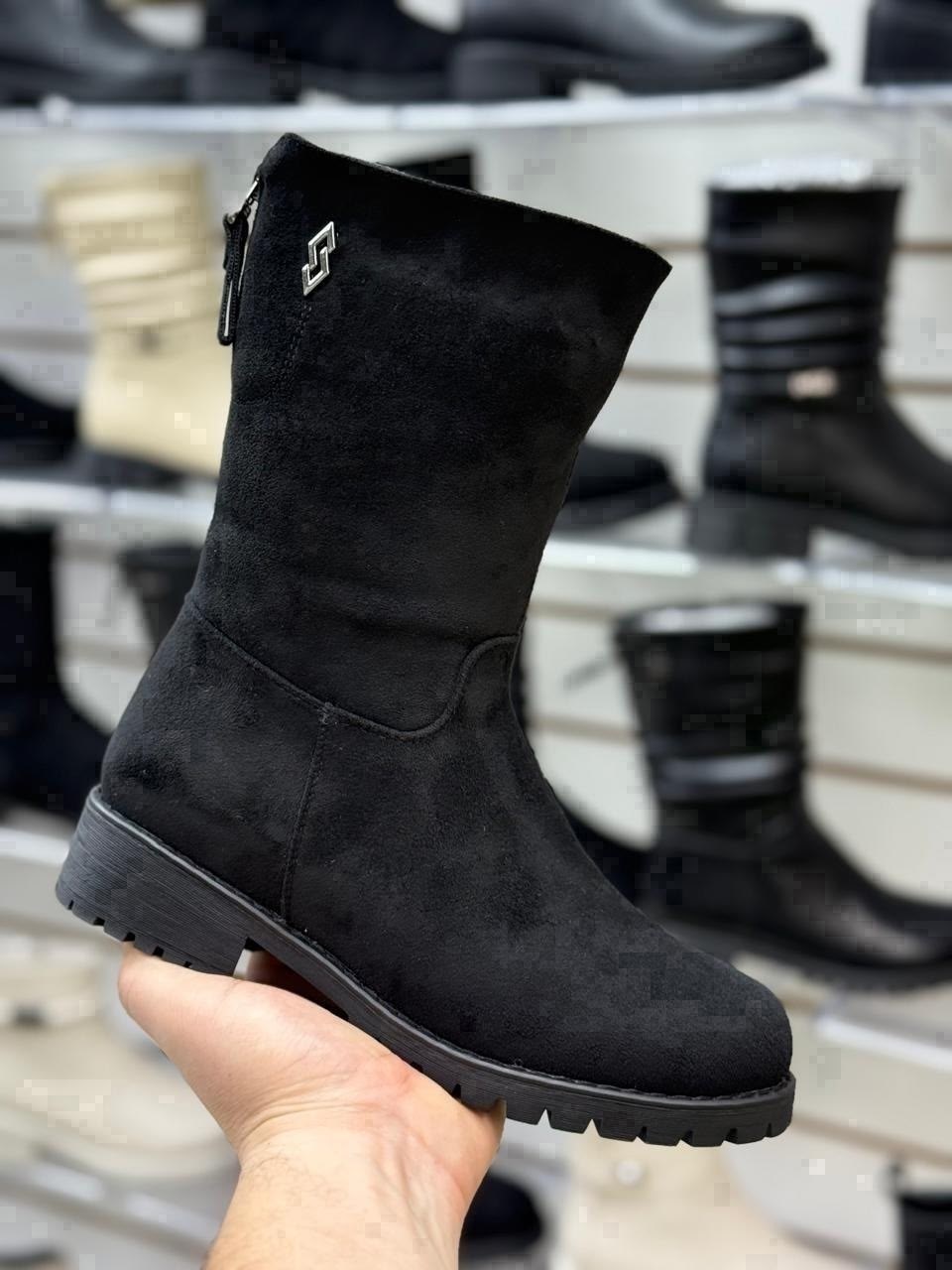 ,полусапоги женские зимние,полусапоги,женские полусапоги,женская