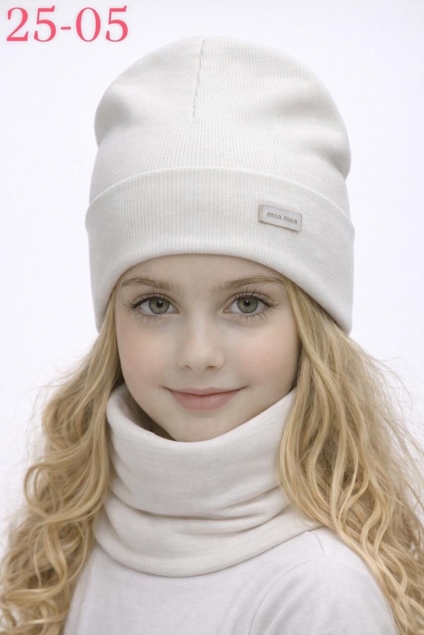 шапка и снуд комплект,шапка для девочек,шапка снуд для девочки,шапка бини,шапка детская со снудом демисезонная