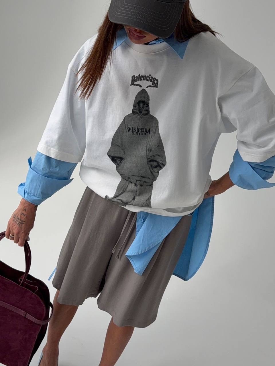 свитшот оверсайз,футболка оверсайз,свитшот,оверсайз футболка белая,лонгслив оверсайз серый