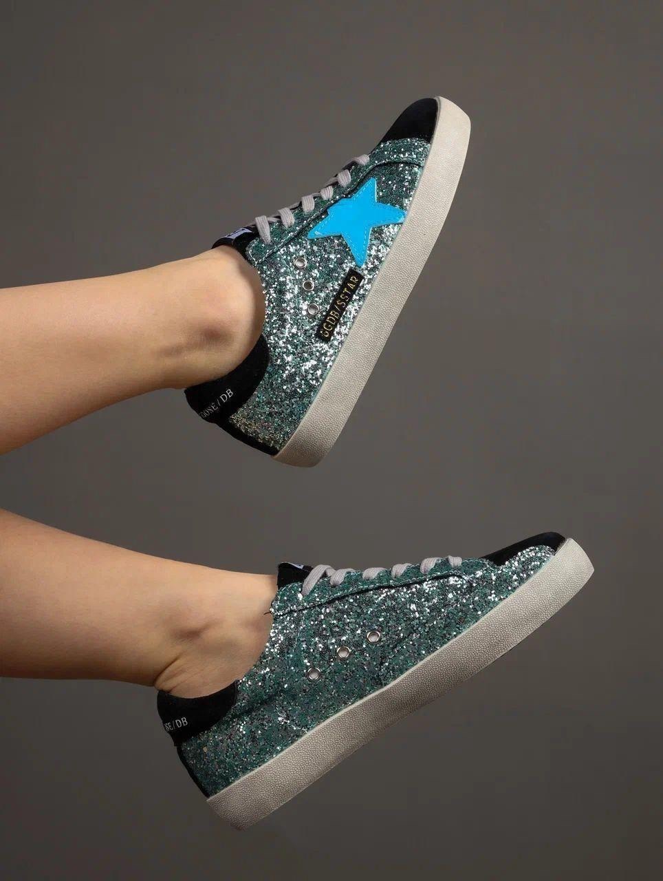 ,кеды golden goose,женские кеды,кроссовки golden goose,golden goose кеды блестящие