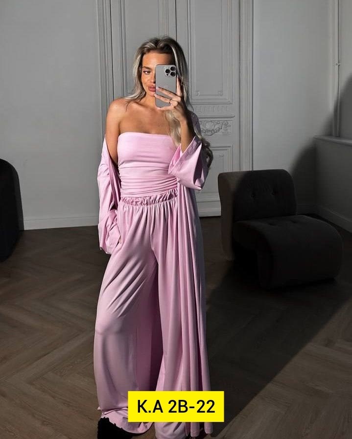 костюм летний с брюками палаццо,костюм летний с брюками палаццо и кимоно и топом,костюм тройка женский,костюм женский,брюки палаццо