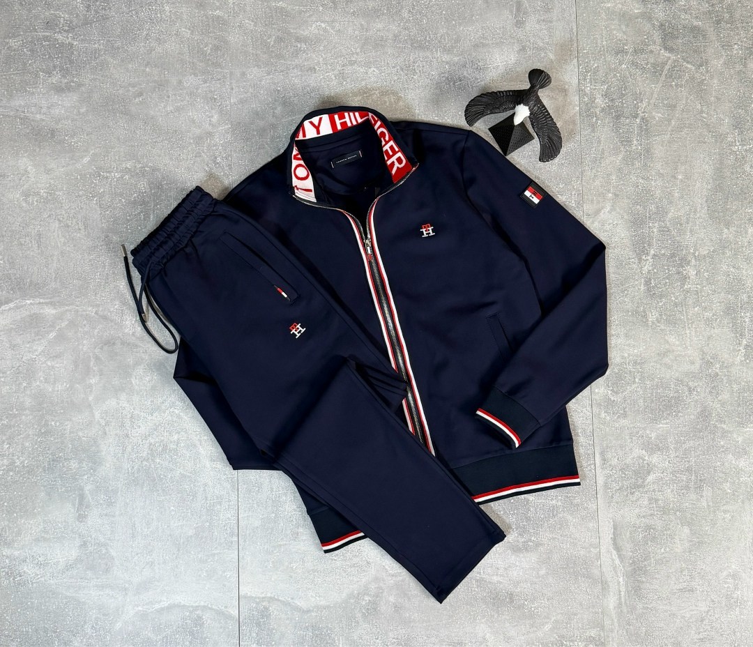 костюм спортивный tommy hilfiger,спортивный костюм томми хилфигер,томми хилфигер спортивный костюм мужской,спортивный костюм томми хилфигер мужской синий,костюм спортивный мужской