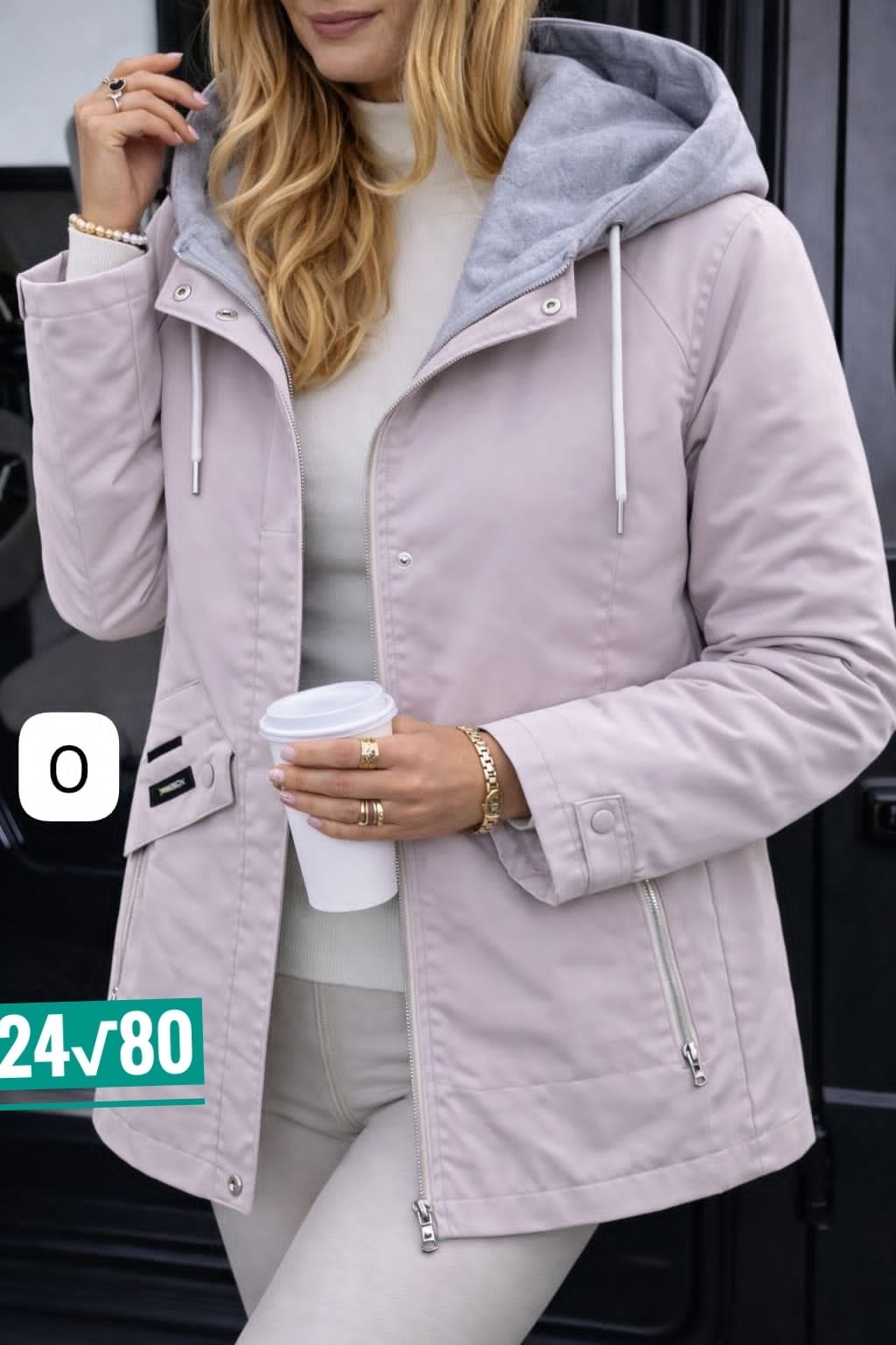 куртка женская демисезонная с капюшоном удлиненная,куртка демисезонная с капюшоном mi&mi 203231077,куртка женская бежевая,куртка женская демисезонная с капюшоном,куртка женская демисезонная