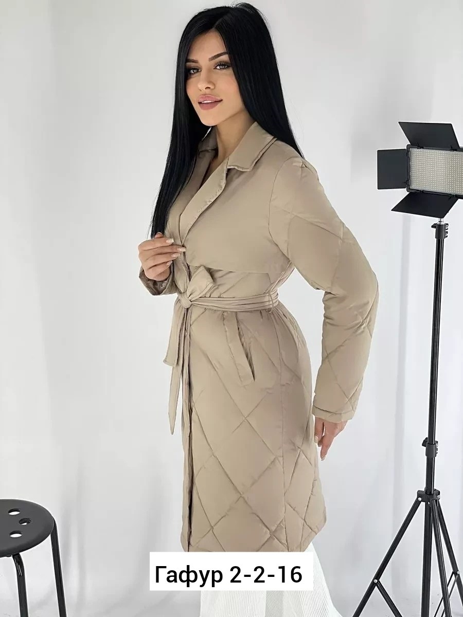 пальто с поясом,женские пальто,весеннее стеганое пальто женское,удлиненная куртка,куртка женская демисезонная 2026