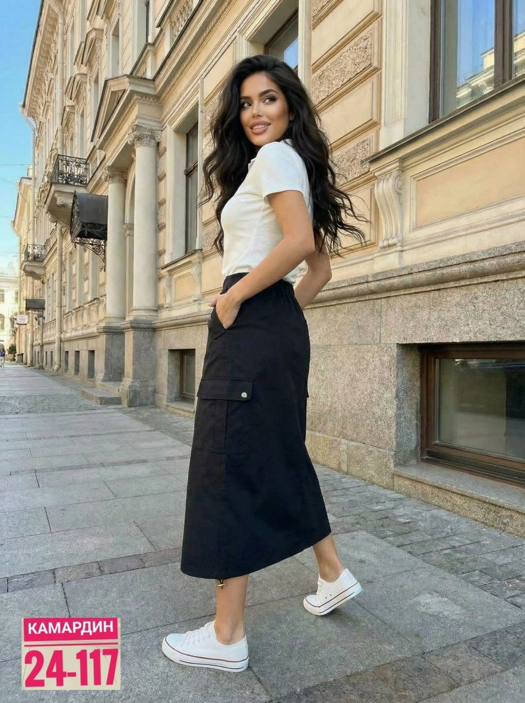 юбка,женская юбка,юбка карго,юбка с карманами,прямая юбка