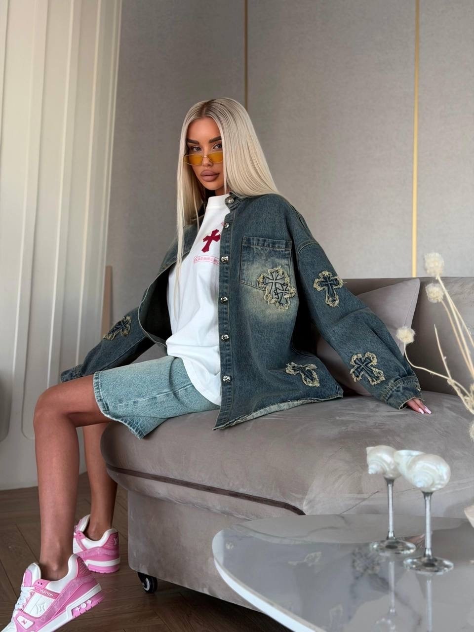 куртка джинсовая,женская джинсовая куртка,модная джинсовая куртка,джинсовая куртка оверсайз,джинсовка куртка