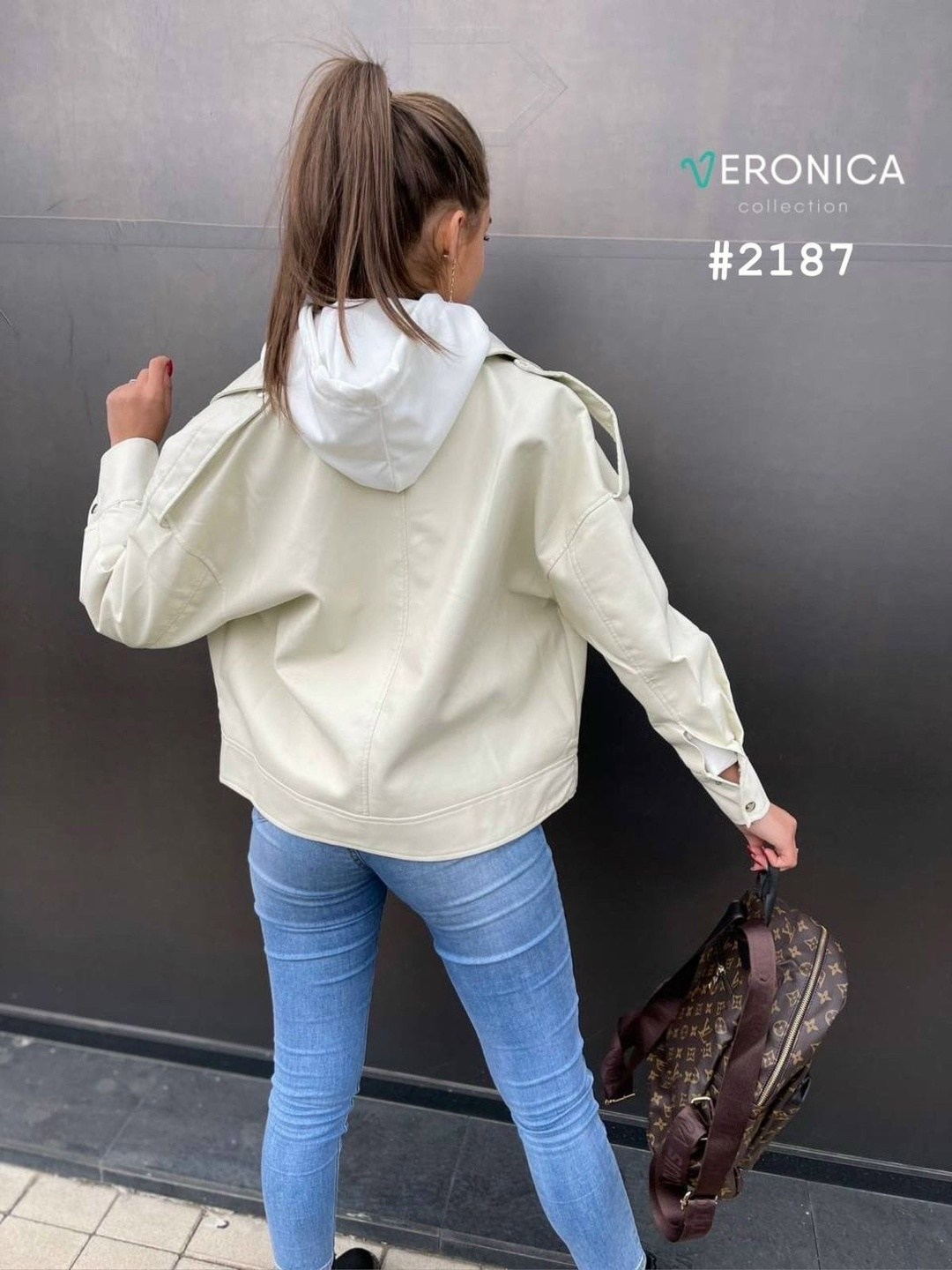 куртка свободного кроя,куртка из экокожи,стильная куртка,куртка свободная,женская куртка из экокожи