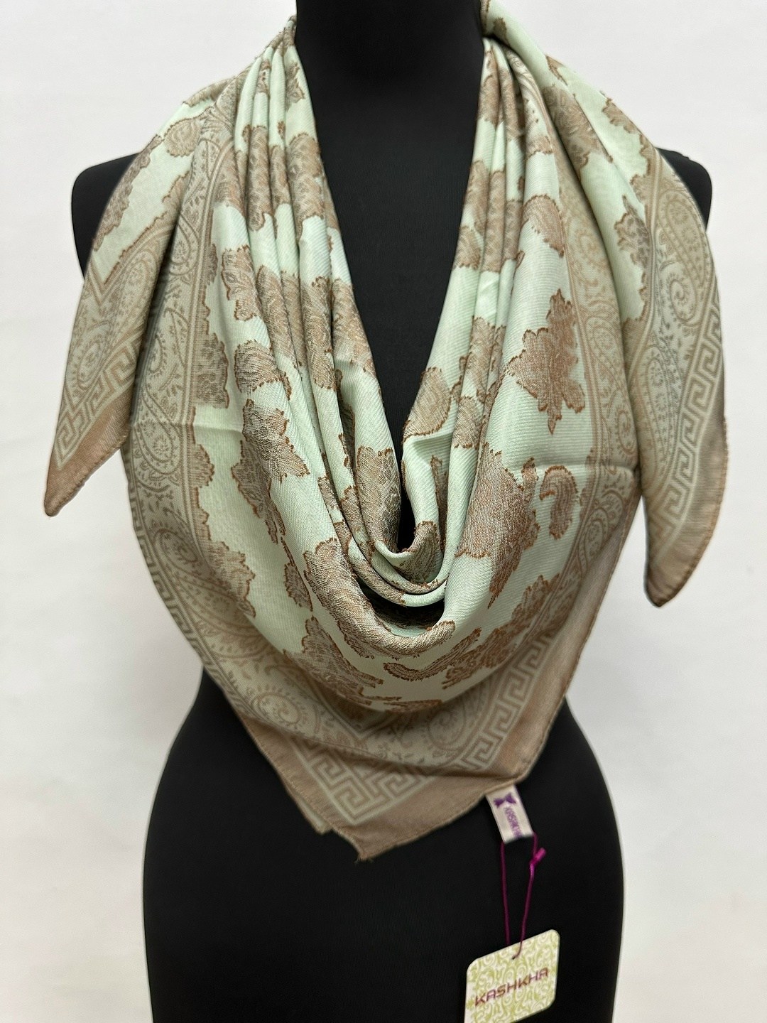 серый платок луи виттон,кашемировый платок,палантин женские,платки тонки,платки шарф