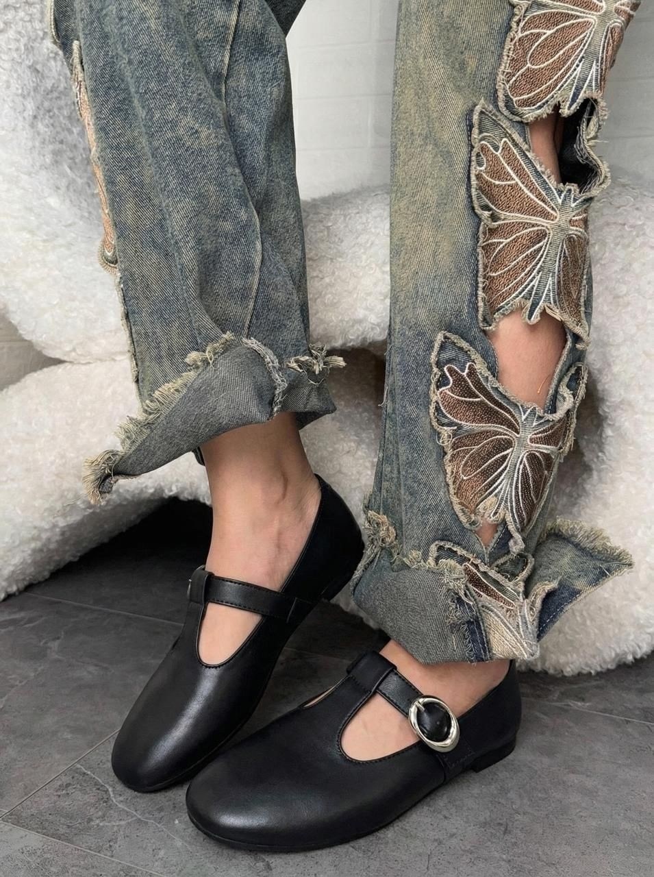 , женская,замшевые балетки,модная женская ,стильные туфли