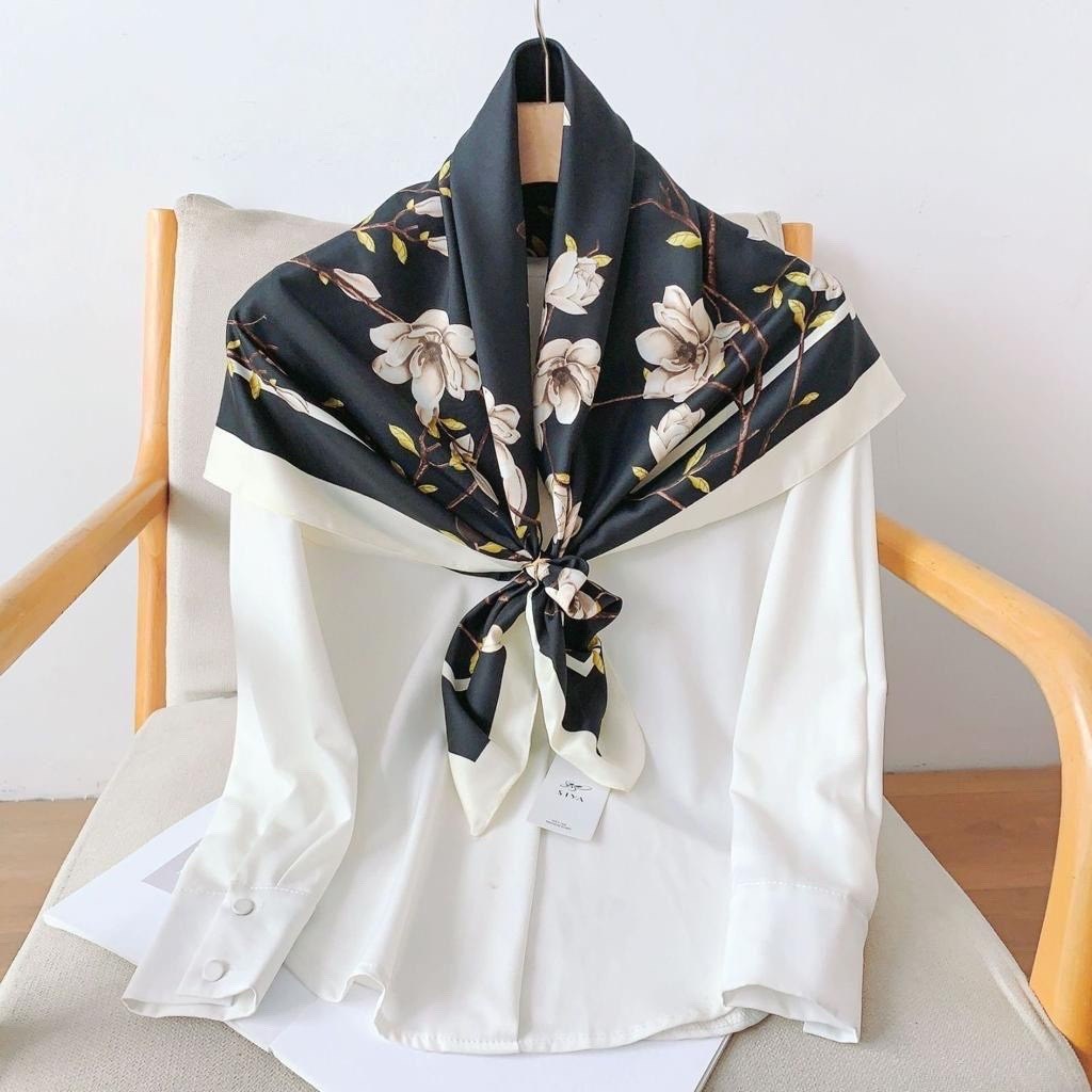 женский шелковый шарф,шелковый шарф,платок в полоску,платки шелковый на голову и шею,шарф женские