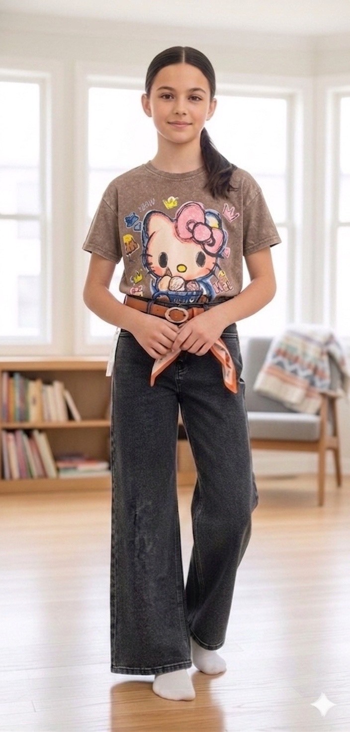 брюки джинсовые,брюки джинсы,джинсовые брюки для девочек,широкие джинсы для девочек,брюки для девочек