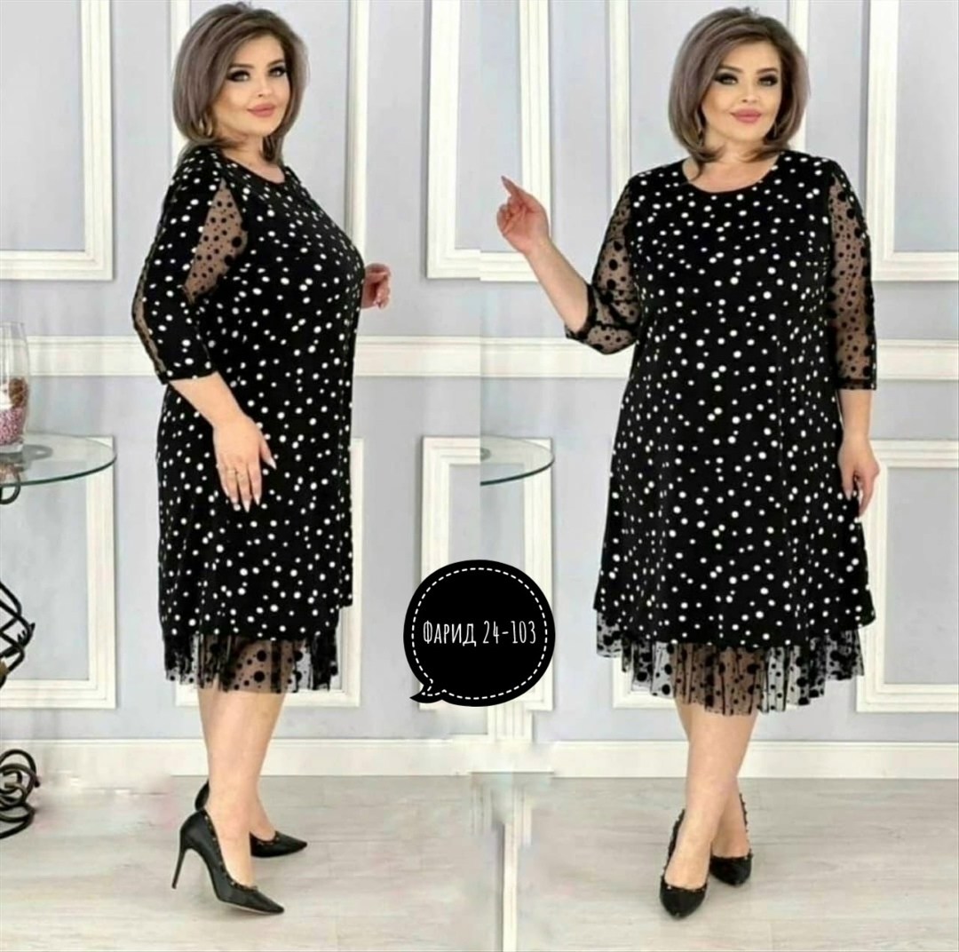 женские платья больших размеров,платье женское праздничное больших размеров,вечернее платье больших размеров нарядное в горошек saliya brand,платье женской,платье вечернее больших размеров нарядное в