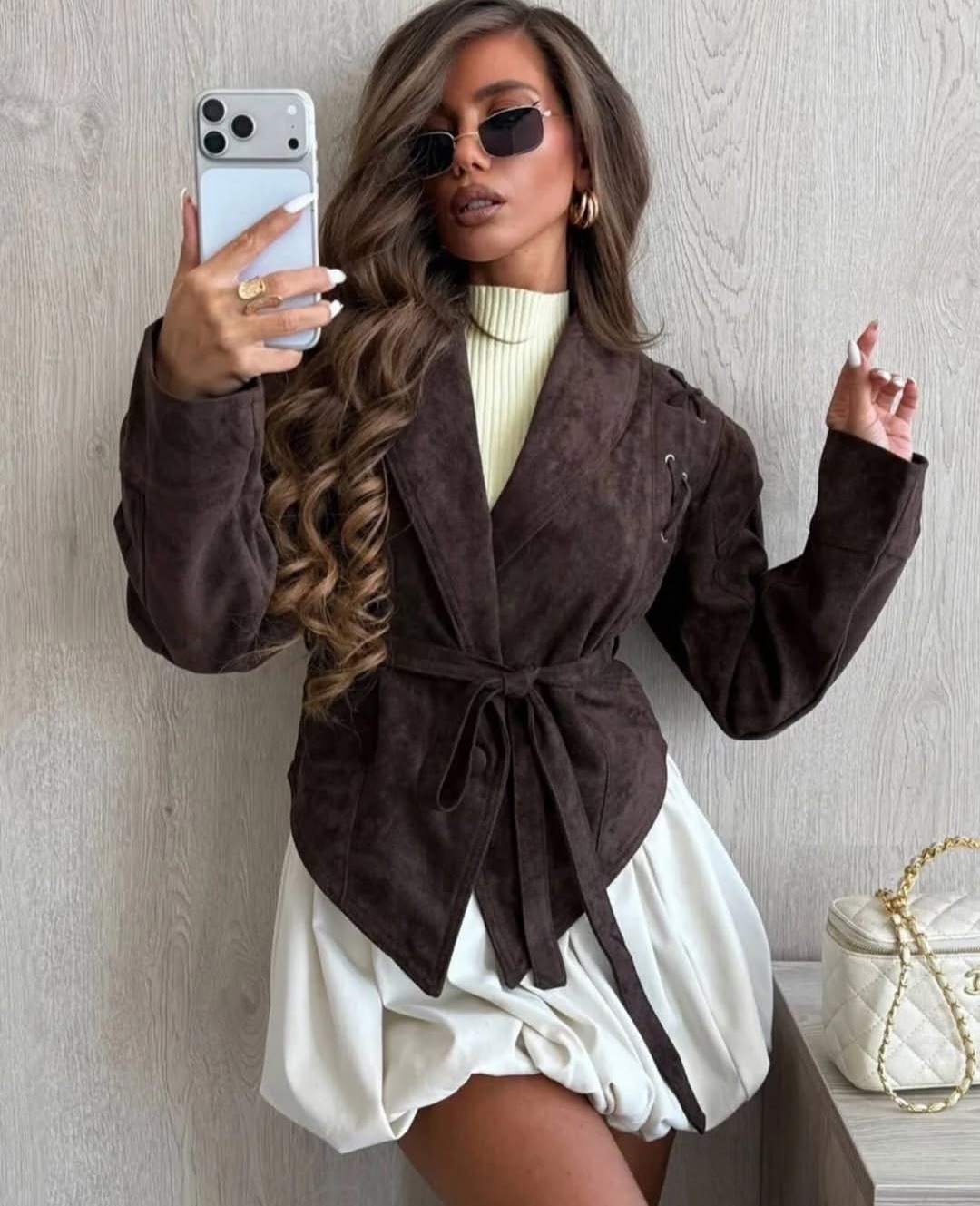 куртка замшевая жакет премиум x'zotic,куртка замшевая жакет премиум line xz 325217125,замшевая куртка,куртка замшевая женская,куртка замшевая жакет премиум line xz серо-коричневая