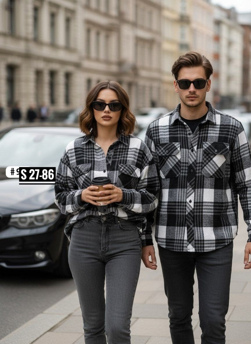 рубашка в клетку мужская,теплая рубашка,рубашка в клетку теплая оверсайз,рубашка унисекс,рубашка в клетку теплая