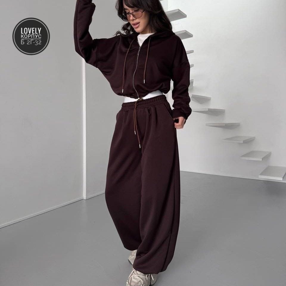 костюм спортивный женский,костюм женский,спортивный костюм,широкие брюки,женский брючный костюм