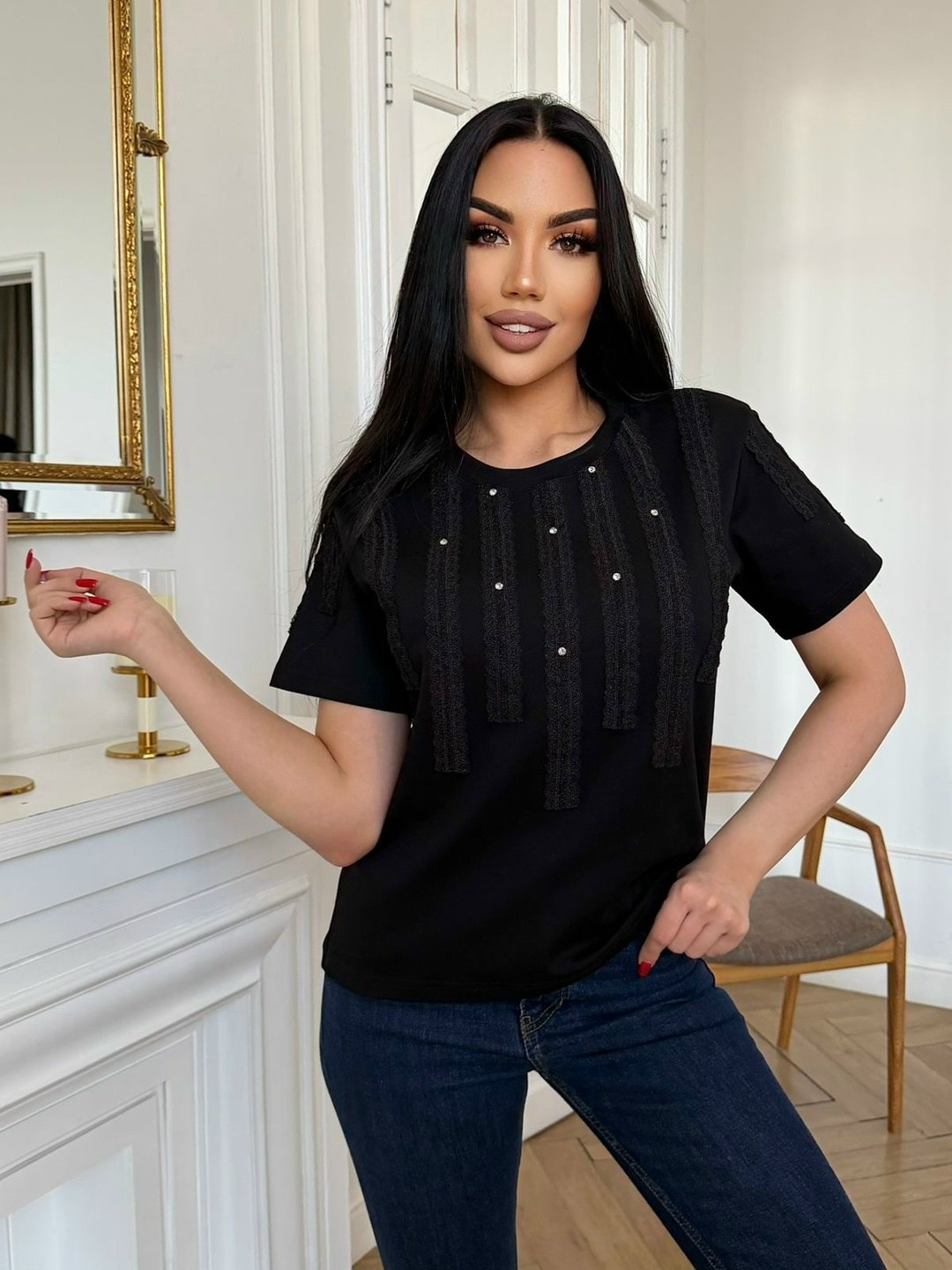 футболки женская,женская футболка белая,футболка,футболка со стразами,футболка нарядная