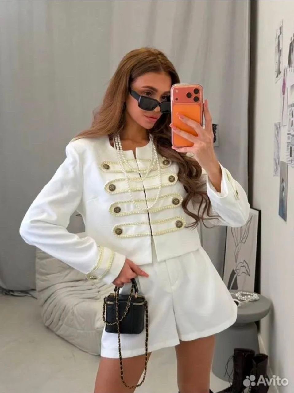 твидовый костюм,жакет,жакет lichi,женский жакет,пиджак