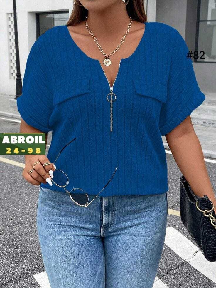 блузка женская,женские топы на молнии,женская кофта,женские модные повседневные футболки,женские блузки больших размеров