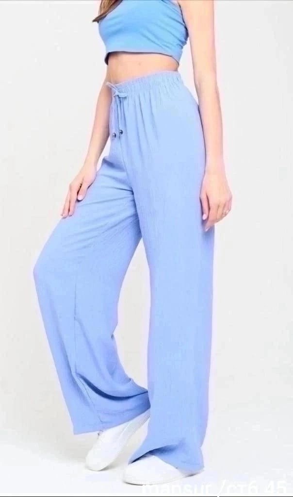 широкие брюки палаццо,брюки женские широкие на резинке палаццо,широкие брюки палаццо на резинке ns wear,женские брюки палаццо,брюки летние палаццо широкие chika collection