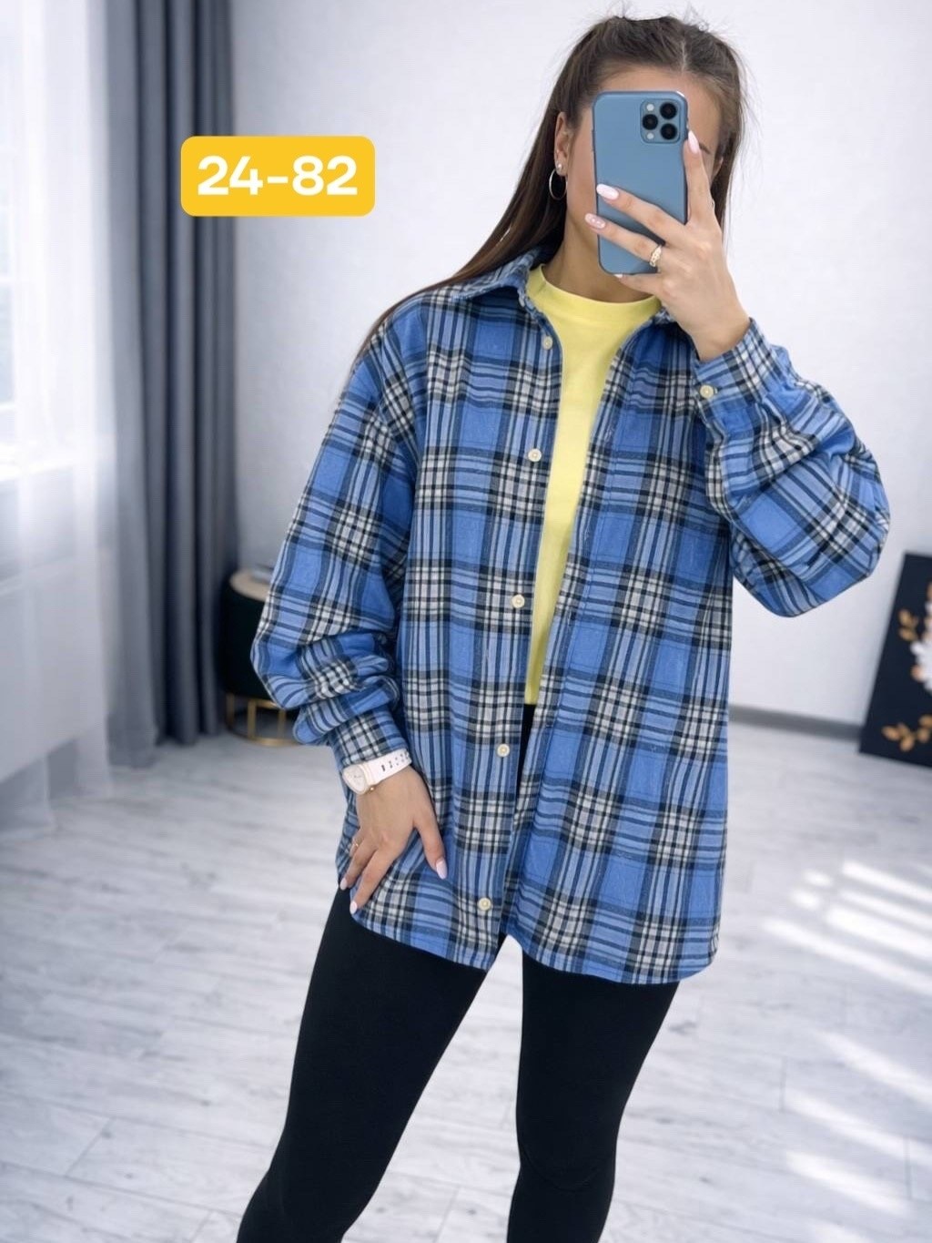 рубашка в клетку женская оверсайз,женская рубашка в клетку,рубашка в клетку,рубашка теплая оверсайз в клетку betrendy wear,рубашка в клетку оверсайз удлиненная