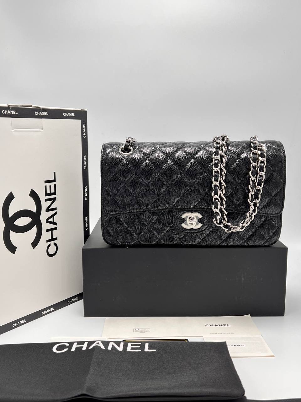женская сумка chanel,сумка chanel 2.55 шанель flap икра кожа,сумка chanel,сумка шанель,сумка chanel flap 2.55 шанель черная 30 см