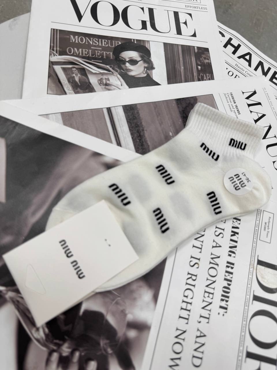 носки модная,носки мода,носки miu miu,женские носки,хлопковые носки