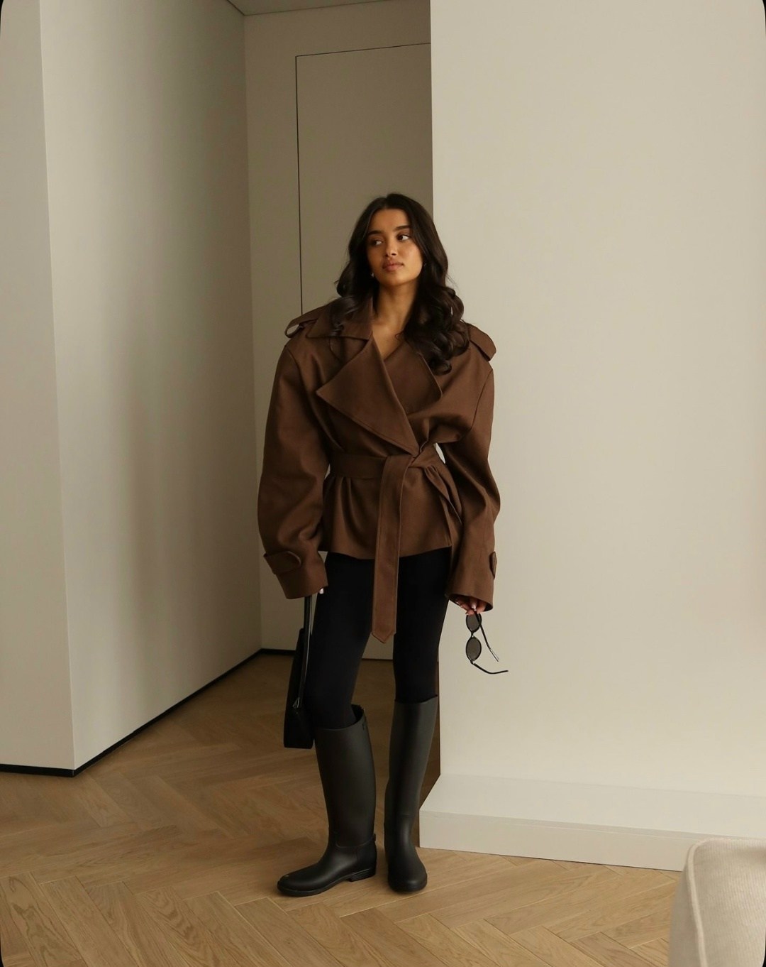 модное пальто,куртка тренч,короткий тренч,женский тренч