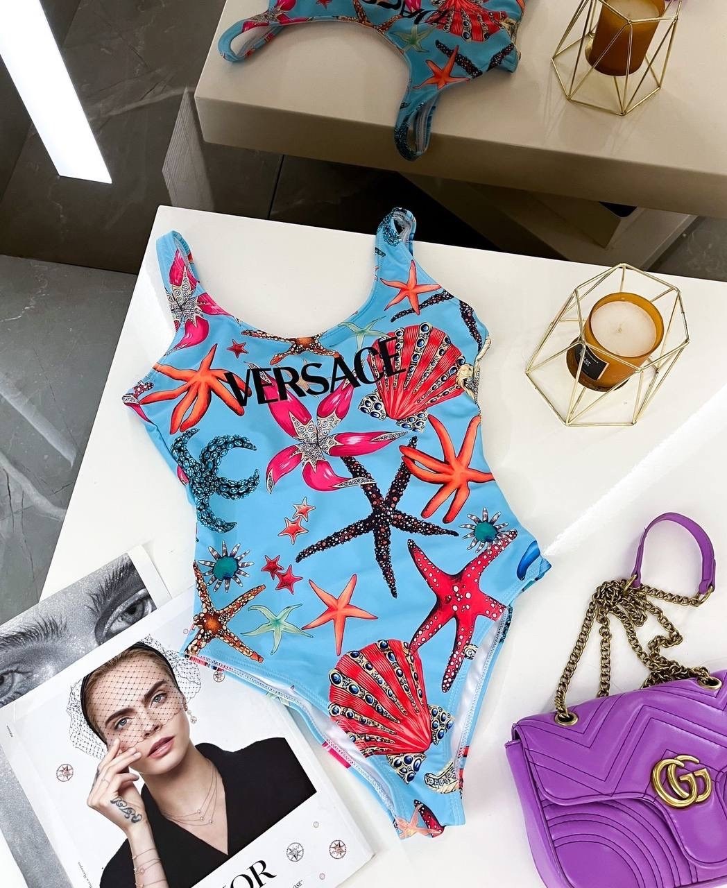 купальник слитный versace,купальник версаче,купальник слитный женский,слитные купальник,женские купальники