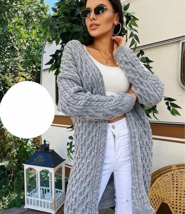 кардиган женский длинный вязаный,кардиган вязаное,кардиган женский вязаный,длинный вязаный кардиган,женский вязаный кардиган оверсайз в сером цвете
