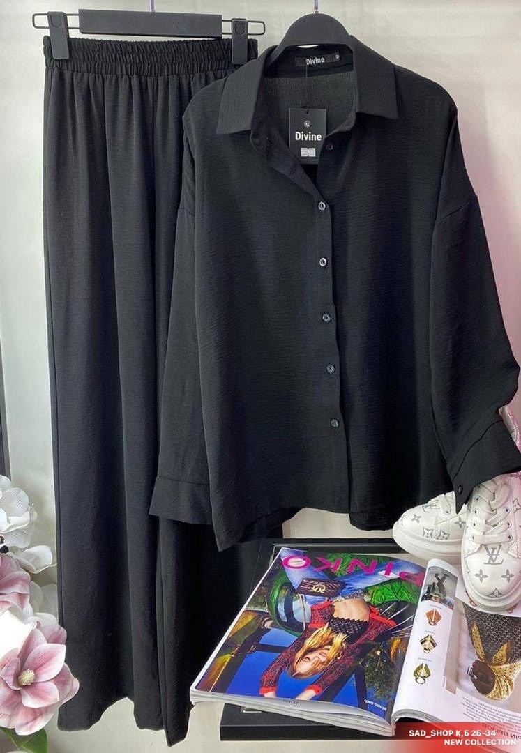 костюм с брюками,костюм двойка женская,повседневный костюм,летний костюм оверсайз gagutika,брючный костюм повседневный