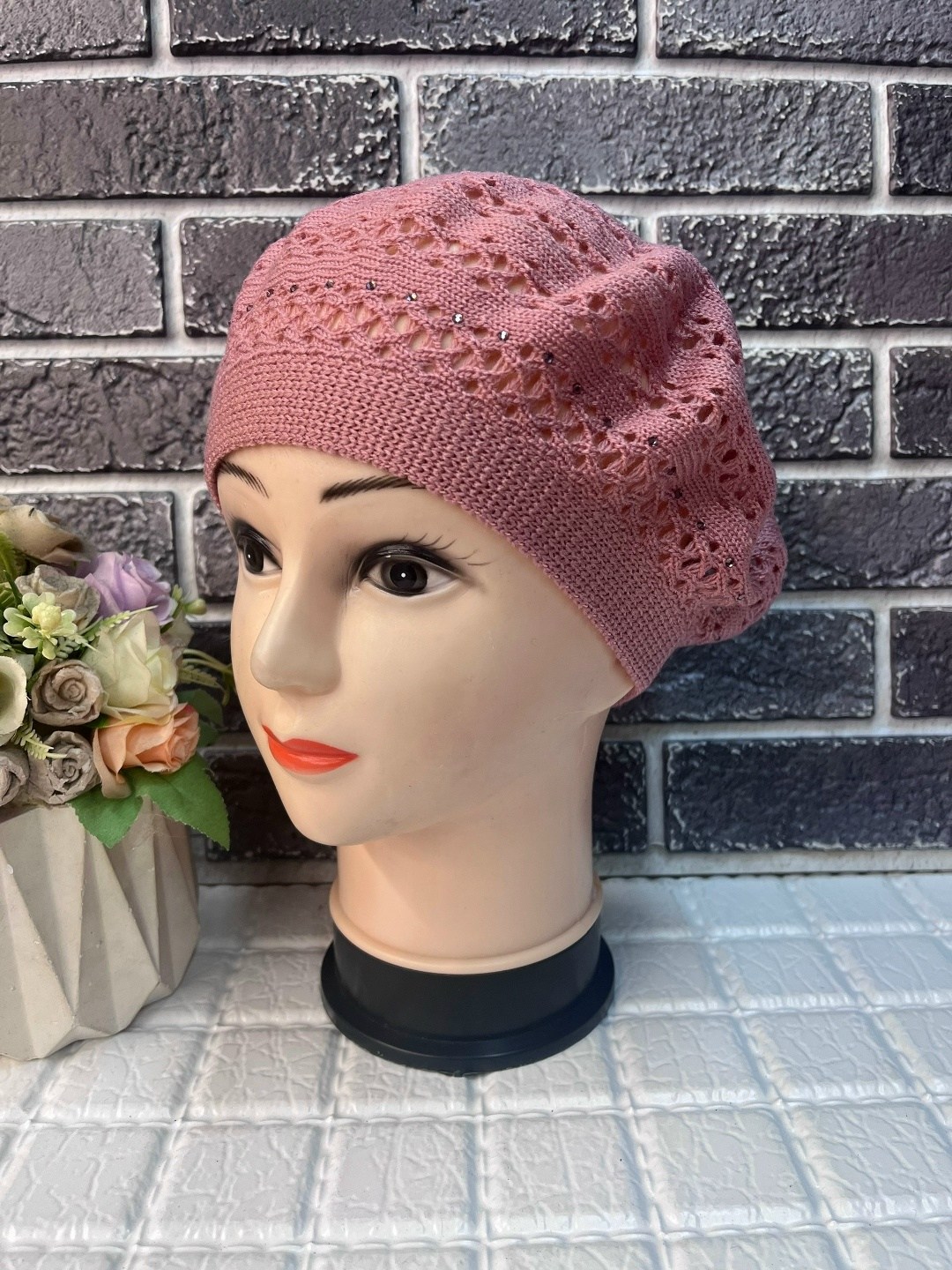 женская беретка,шапка для женщин,берет двойной,женская шапка,женские береты